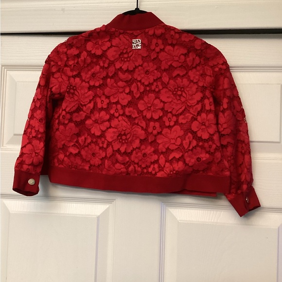 💥PRICE DROP💥 Carolina Herrera Lace Jacket - Picture 4 of 7
